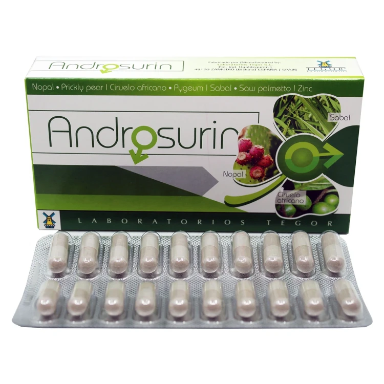 Androsurin Capsules 40'S